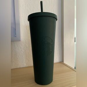 Starbucks Venti Military Green 2017 Cold Cup Tumbler 20oz.